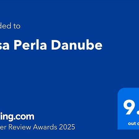Casa Perla Danube Budapeste Exterior foto