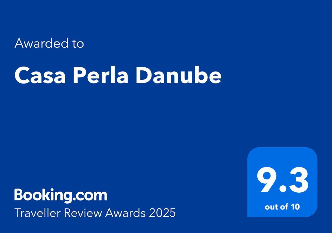 Casa Perla Danube Budapeste Exterior foto
